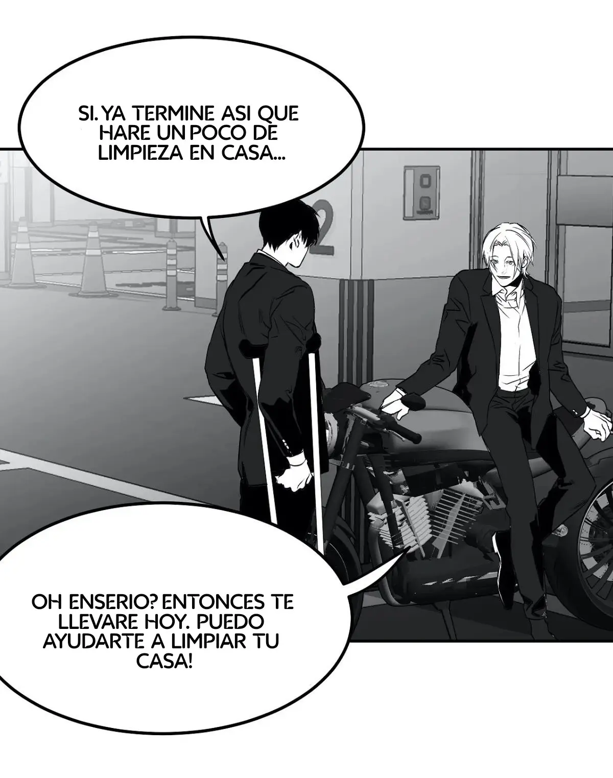 Piernas que no caminan - Capítulo 8 - Página 42 - LectorTMOo