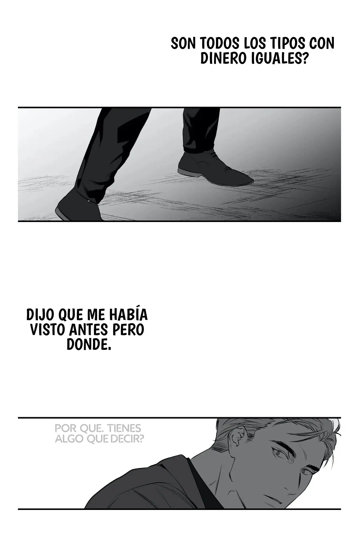 Piernas que no caminan - Capítulo 8 - Página 57 - LectorTMOo