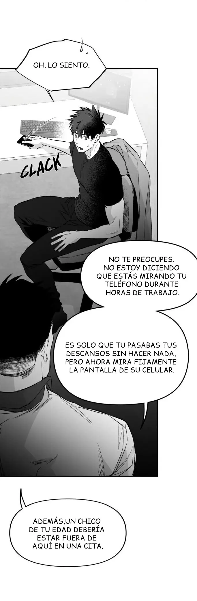 Piernas que no caminan - Capítulo 82 - Página 18 - LectorTMOo