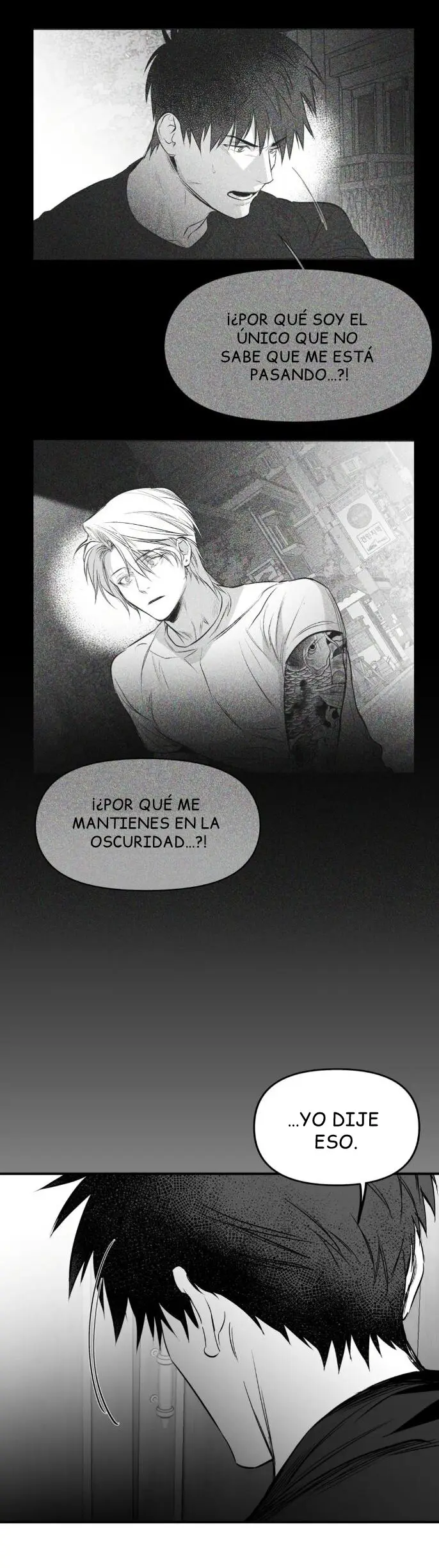 Piernas que no caminan - Capítulo 82 - Página 33 - LectorTMOo