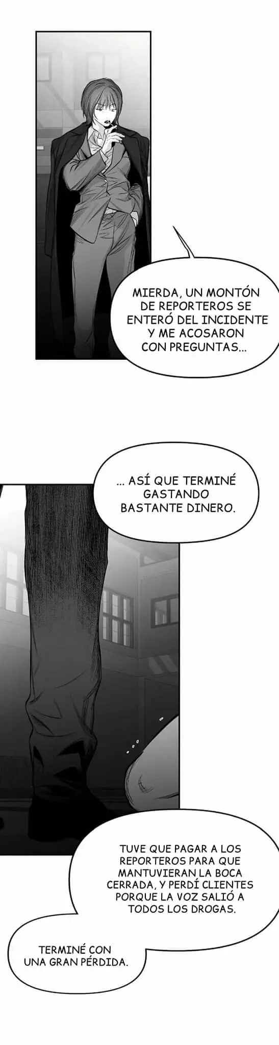Piernas que no caminan - Capítulo 83 - Página 37 - LectorTMOo