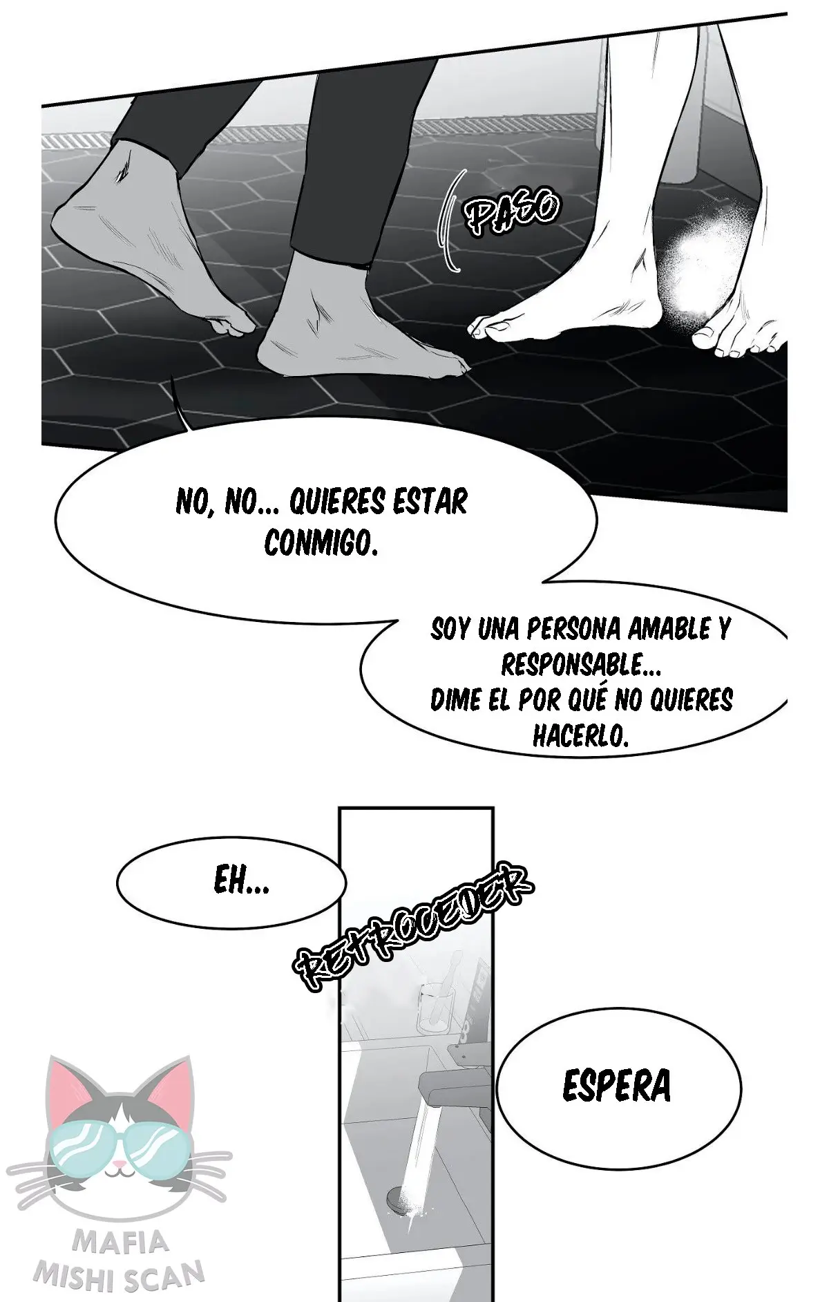 Piernas que no caminan - Capítulo 9 - Página 55 - LectorTMOo