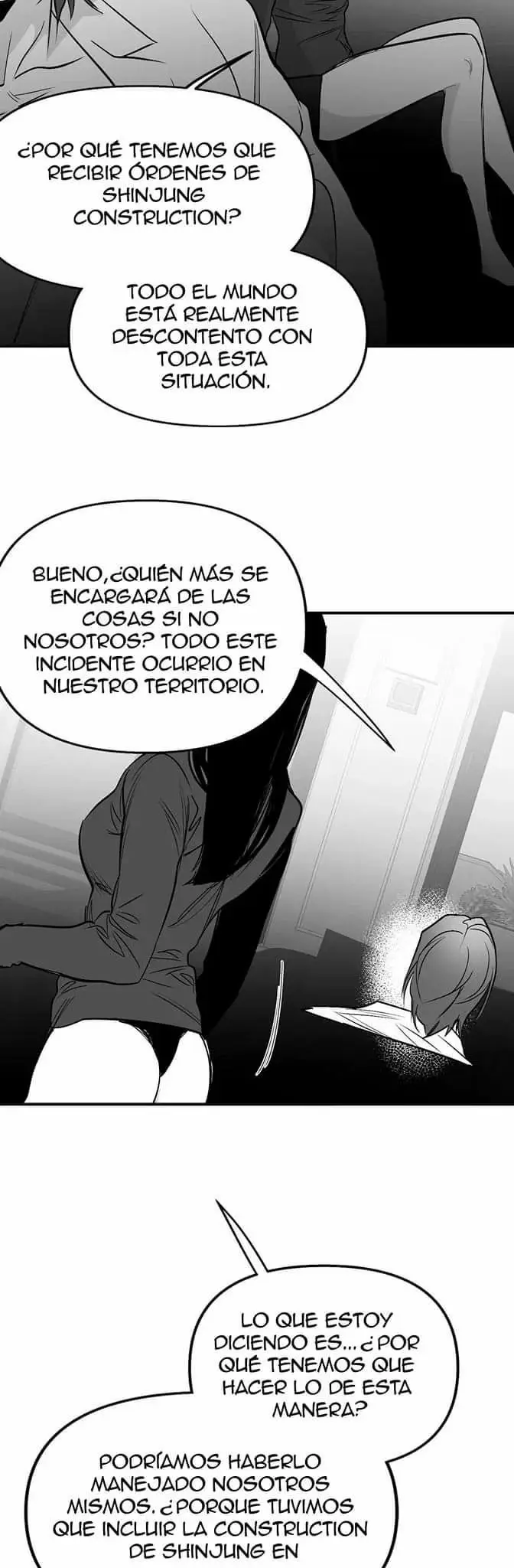 Piernas que no caminan - Capítulo 92 - Página 29 - LectorTMOo