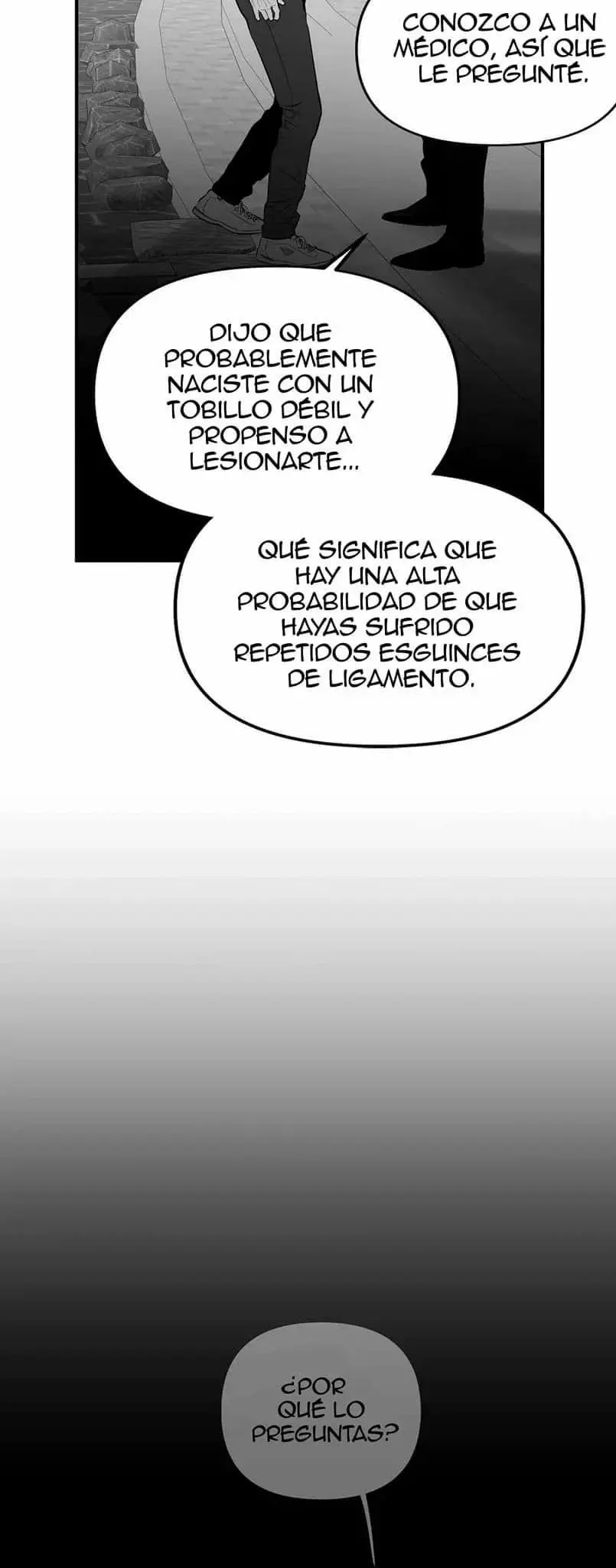 Piernas que no caminan - Capítulo 94 - Página 23 - LectorTMOo