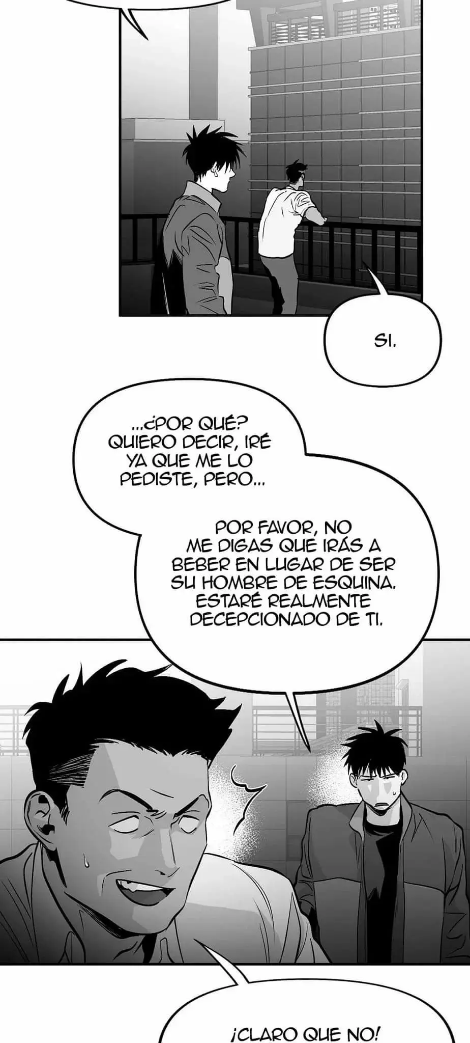 Piernas que no caminan - Capítulo 95 - Página 39 - LectorTMOo