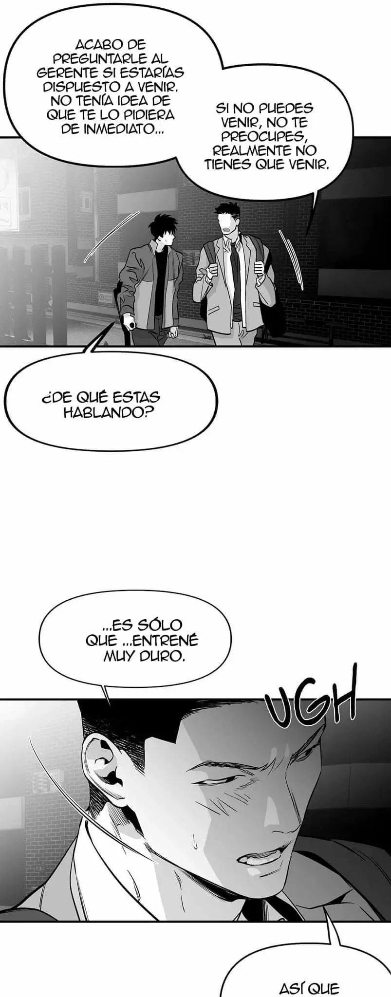 Piernas que no caminan - Capítulo 95 - Página 50 - LectorTMOo