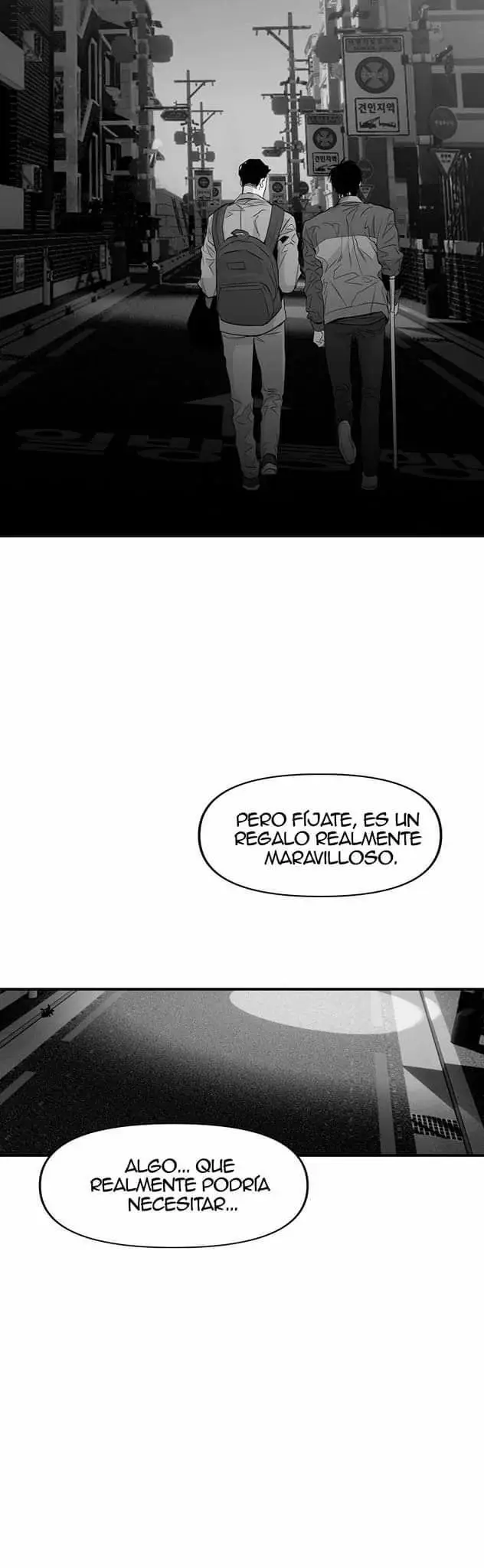 Piernas que no caminan - Capítulo 95 - Página 55 - LectorTMOo