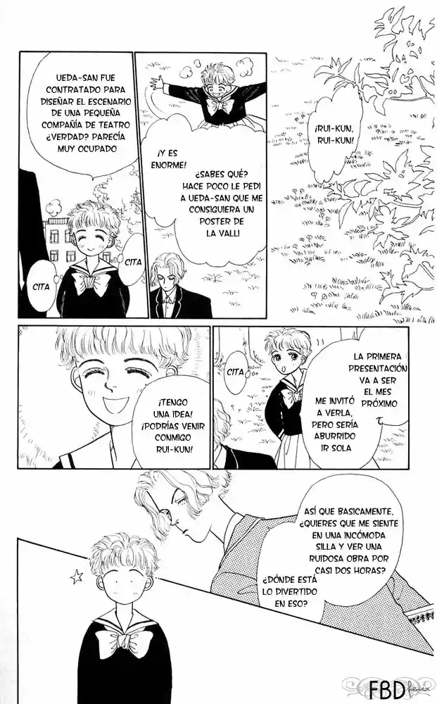 Pii Natsu ga Ippai (1988) - Capítulo 15 - Página 33 - LectorTMOo
