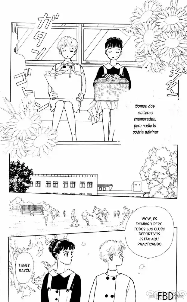 Pii Natsu ga Ippai (1988) - Capítulo 17 - Página 15 - LectorTMOo