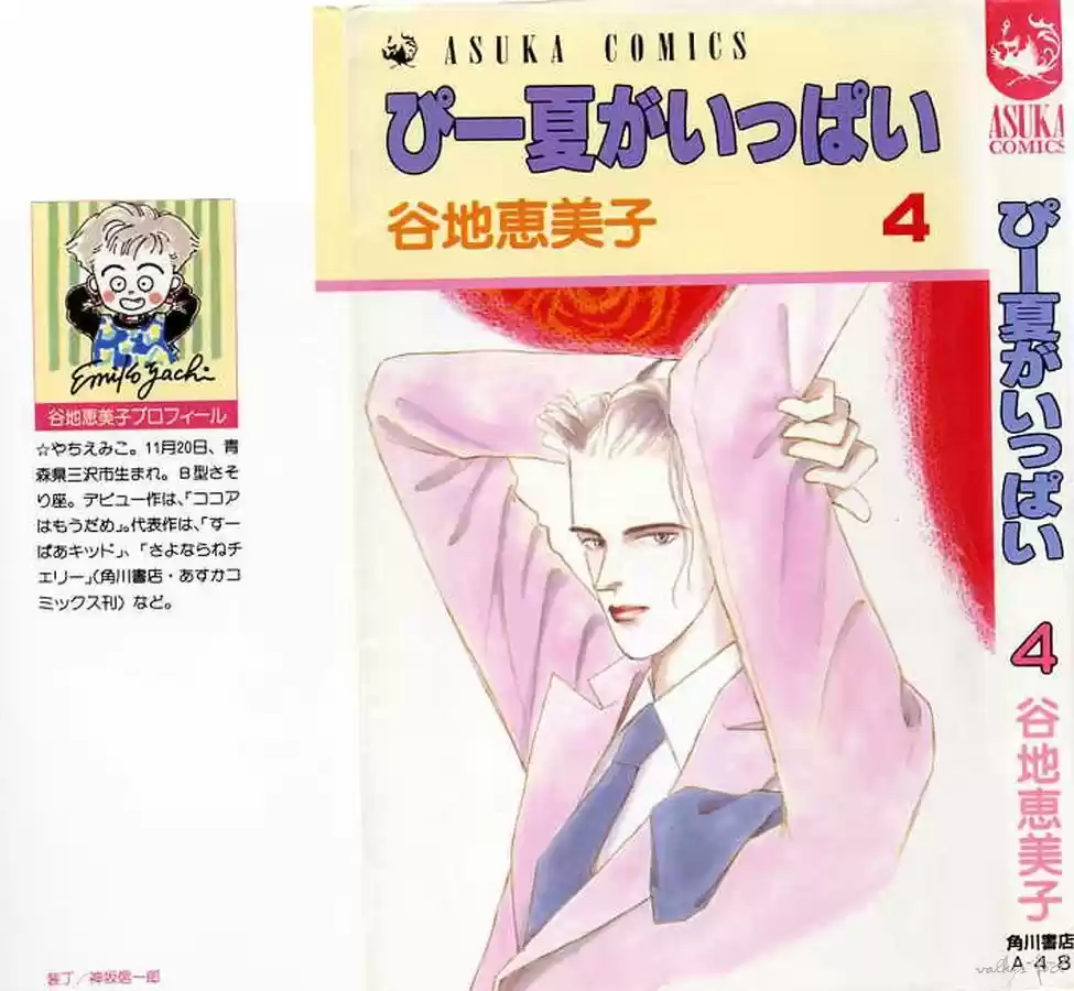 Pii Natsu ga Ippai (1988) - Capítulo 20.1 - Página 3 - LectorTMOo