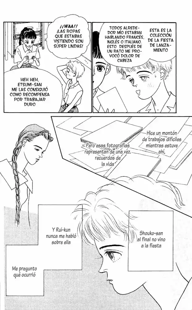 Pii Natsu ga Ippai (1988) - Capítulo 24 - Página 3 - LectorTMOo