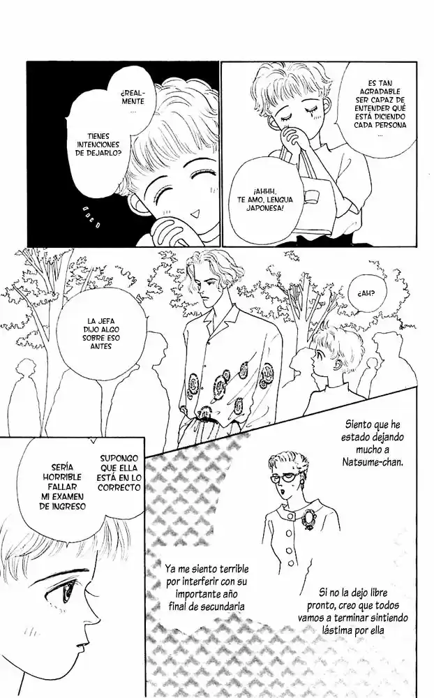 Pii Natsu ga Ippai (1988) - Capítulo 24 - Página 12 - LectorTMOo