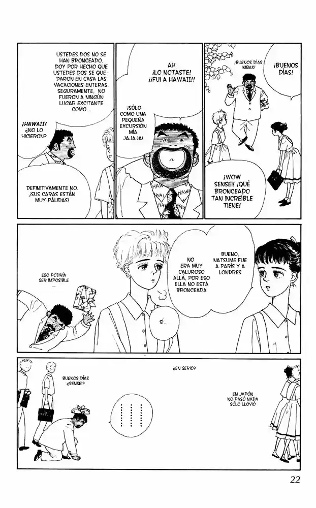 Pii Natsu ga Ippai (1988) - Capítulo 24 - Página 19 - LectorTMOo