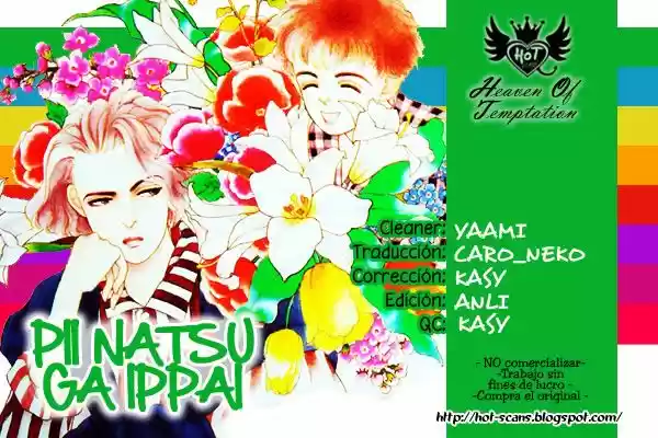 Pii Natsu ga Ippai (1988) - Capítulo 25 - Página 2 - LectorTMOo