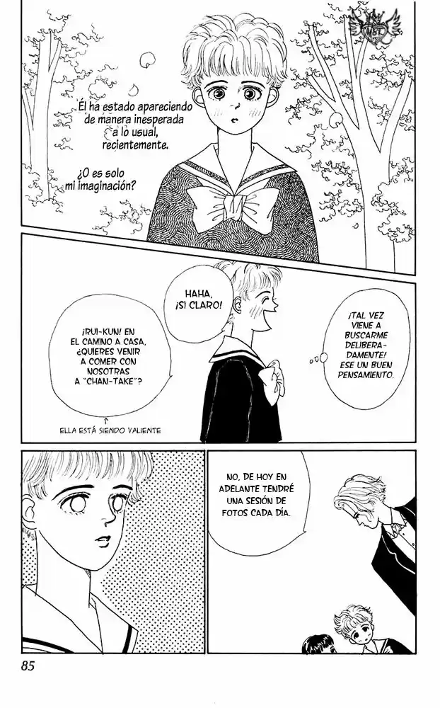 Pii Natsu ga Ippai (1988) - Capítulo 25 - Página 36 - LectorTMOo