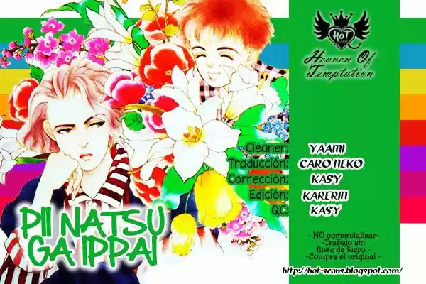 Pii Natsu ga Ippai (1988) - Capítulo 27 - Página 2 - LectorTMOo