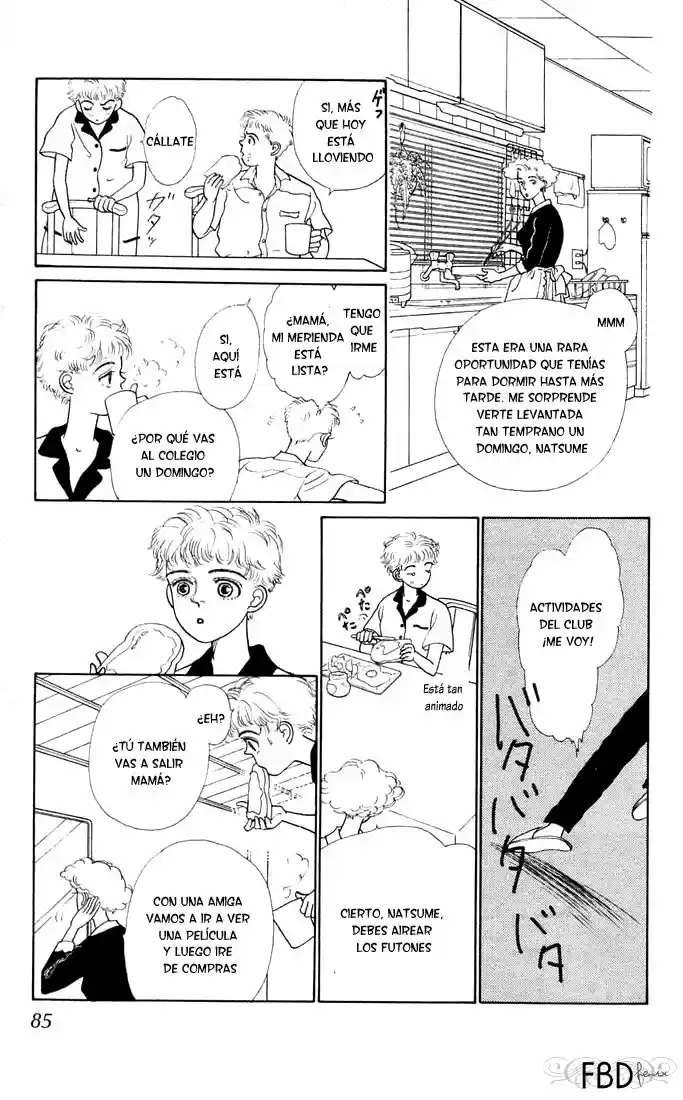 Pii Natsu ga Ippai (1988) - Capítulo 4 - Página 3 - LectorTMOo