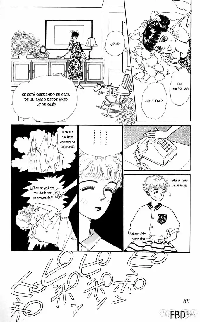 Pii Natsu ga Ippai (1988) - Capítulo 4 - Página 6 - LectorTMOo