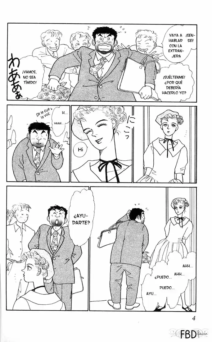 Pii Natsu ga Ippai (1988) - Capítulo 7 - Página 8 - LectorTMOo