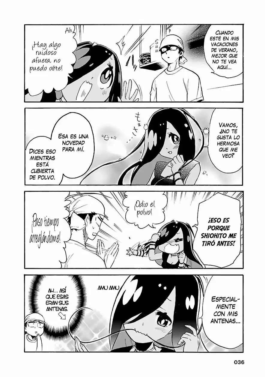Pikari-chan wa Nakanaka Shinanai! (2018) - Capítulo 3 - Página 7 - LectorTMOo