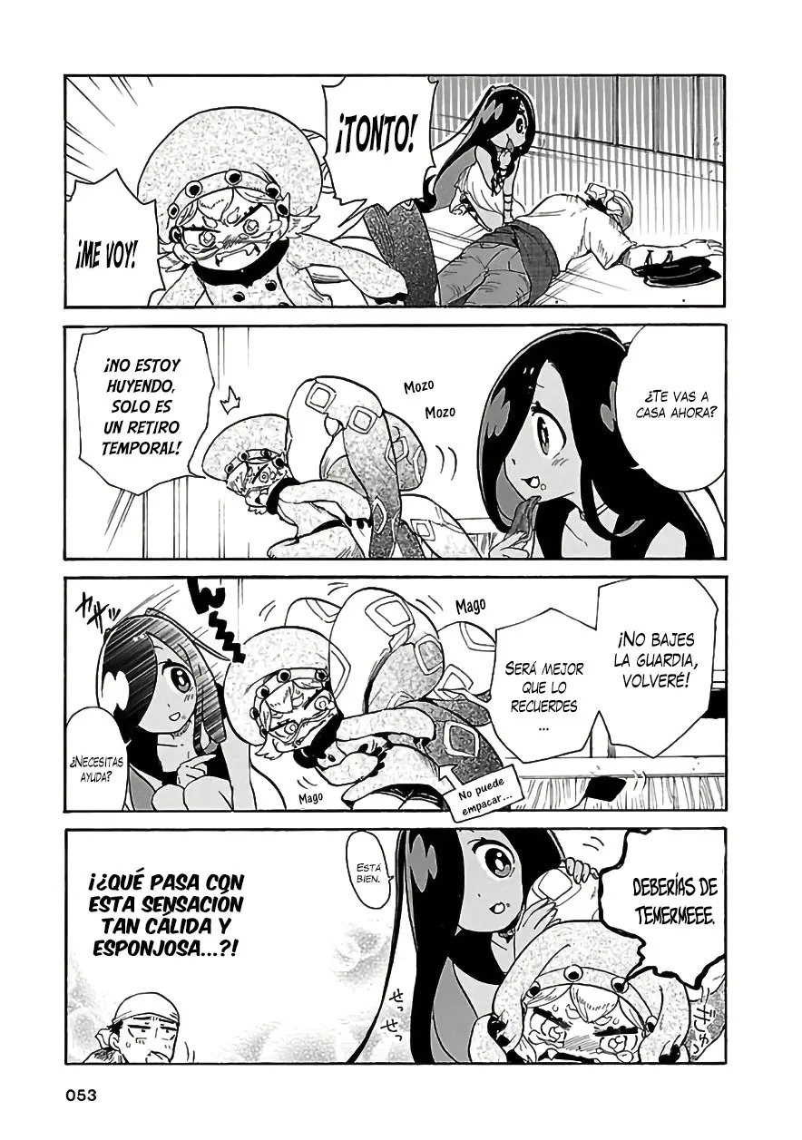 Pikari-chan wa Nakanaka Shinanai! (2018) - Capítulo 4 - Página 10 - LectorTMOo