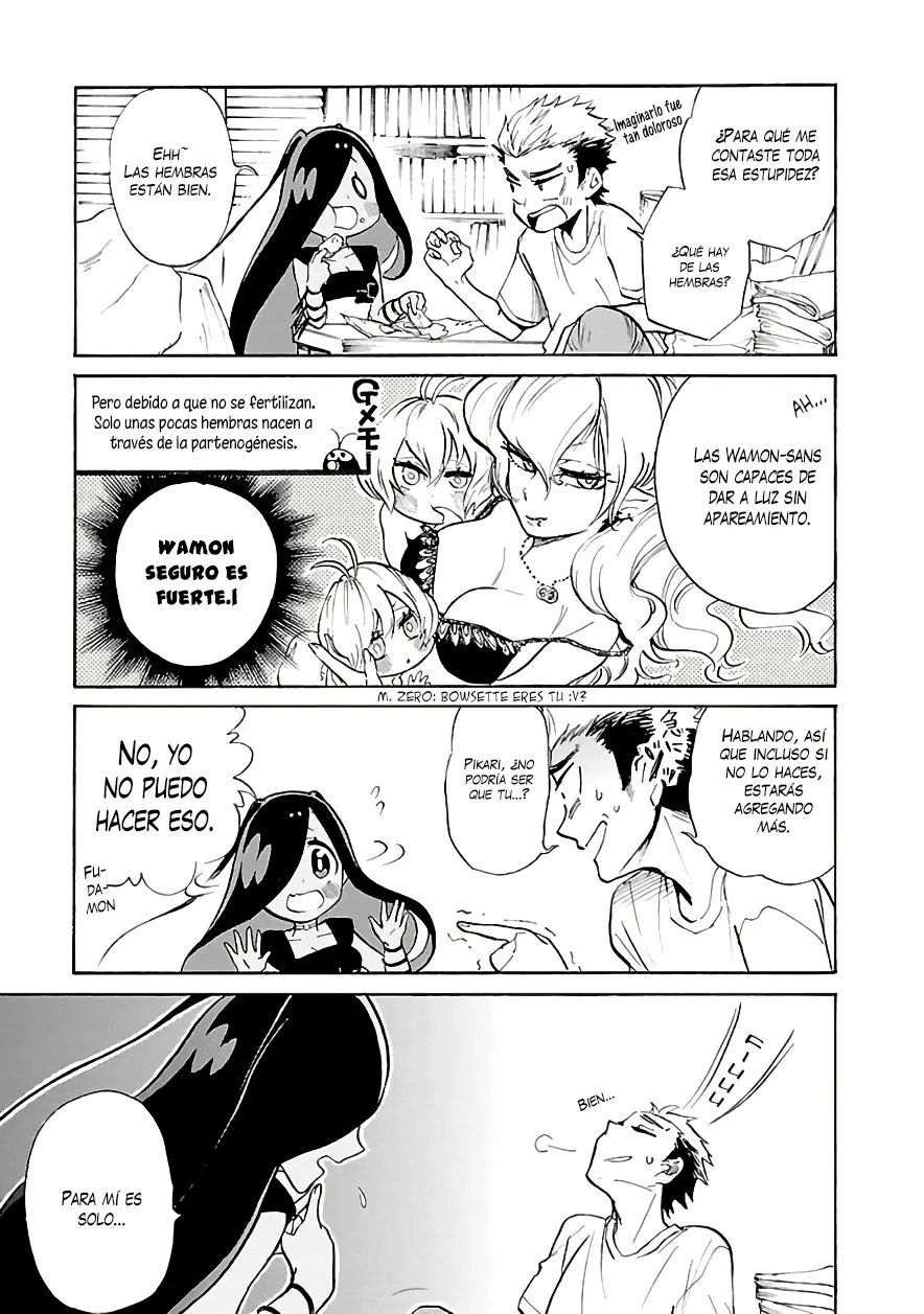 Pikari-chan wa Nakanaka Shinanai! (2018) - Capítulo 5 - Página 12 - LectorTMOo