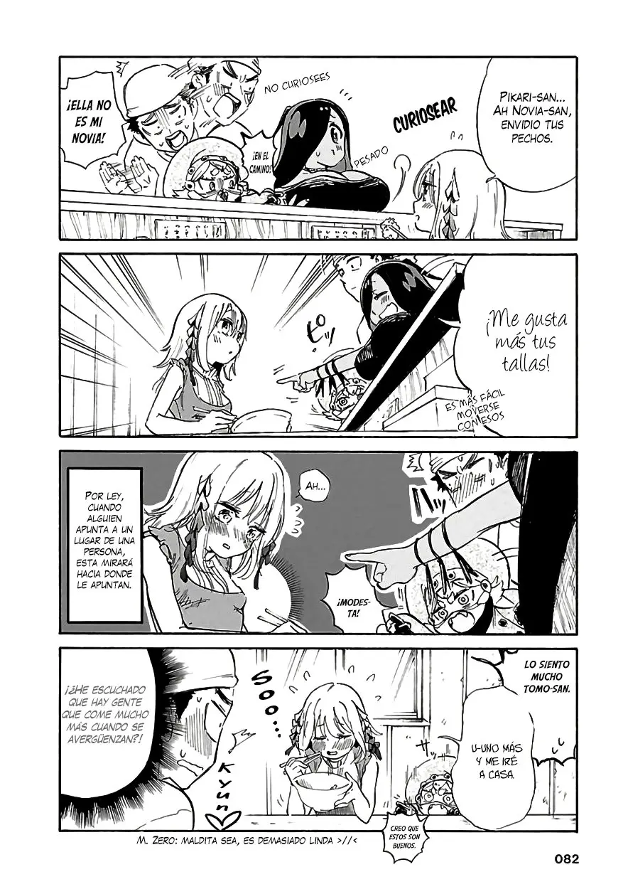 Pikari-chan wa Nakanaka Shinanai! (2018) - Capítulo 6 - Página 11 - LectorTMOo