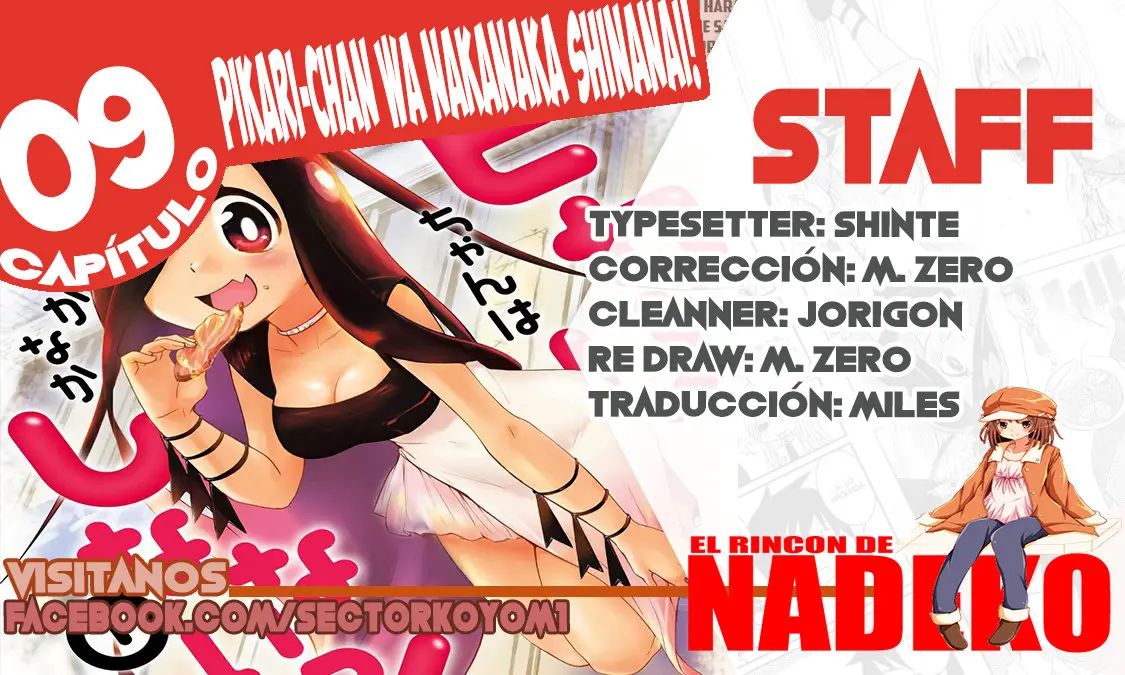 Pikari-chan wa Nakanaka Shinanai! (2018) - Capítulo 9 - Página 1 - LectorTMOo