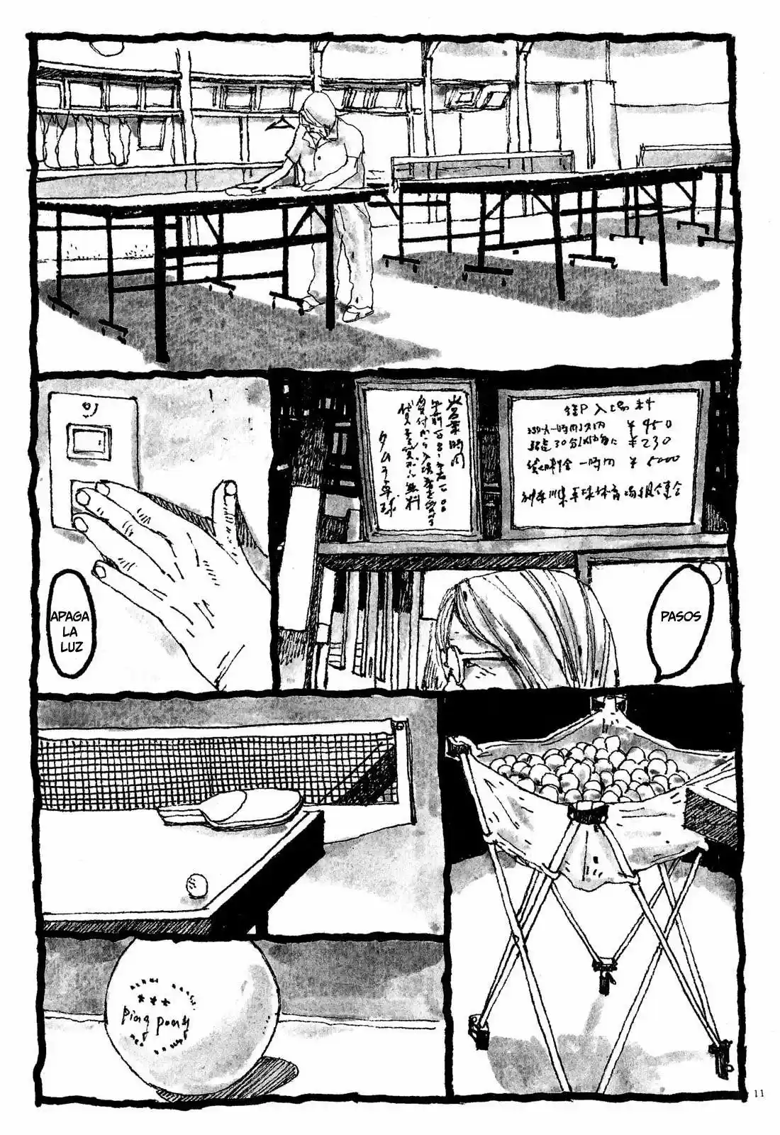 Ping Pong (1996) - Capítulo 0.05 - Página 12 - LectorTMOo