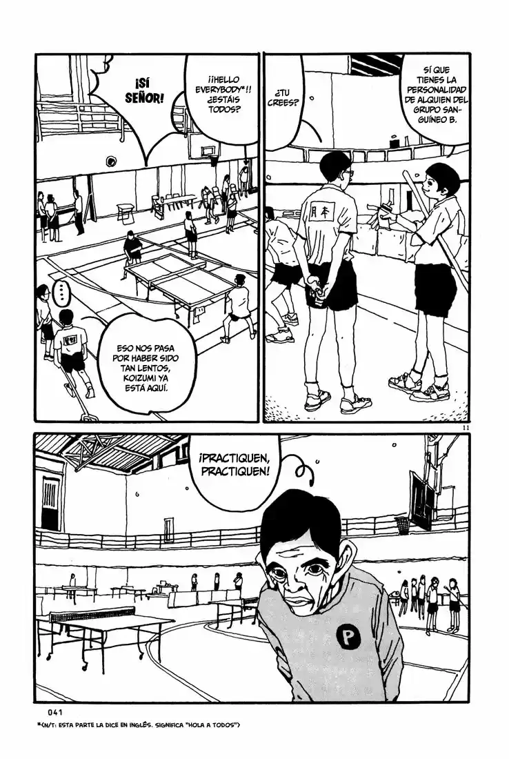 Ping Pong (1996) - Capítulo 2 - Página 12 - LectorTMOo