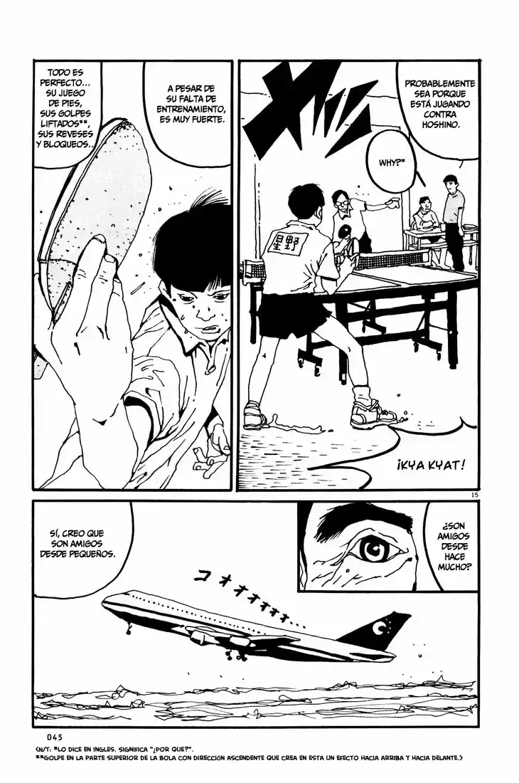 Ping Pong (1996) - Capítulo 2 - Página 16 - LectorTMOo