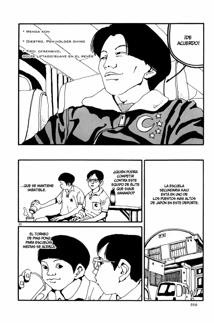 Ping Pong (1996) - Capítulo 2 - Página 21 - LectorTMOo