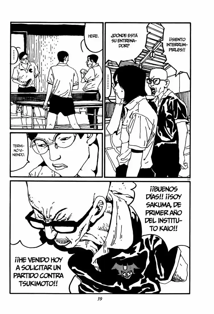 Ping Pong (1996) - Capítulo 24 - Página 18 - LectorTMOo