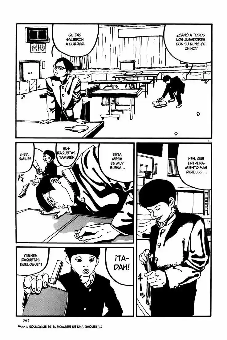 Ping Pong (1996) - Capítulo 3 - Página 15 - LectorTMOo