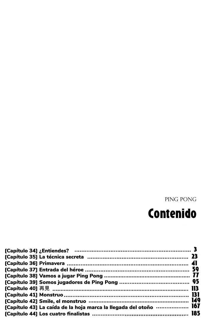Ping Pong (1996) - Capítulo 34 - Página 4 - LectorTMOo