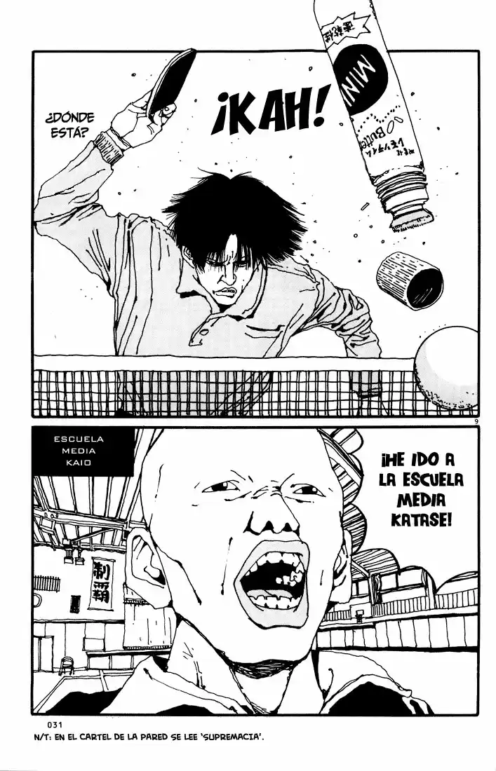Ping Pong (1996) - Capítulo 8 - Página 10 - LectorTMOo