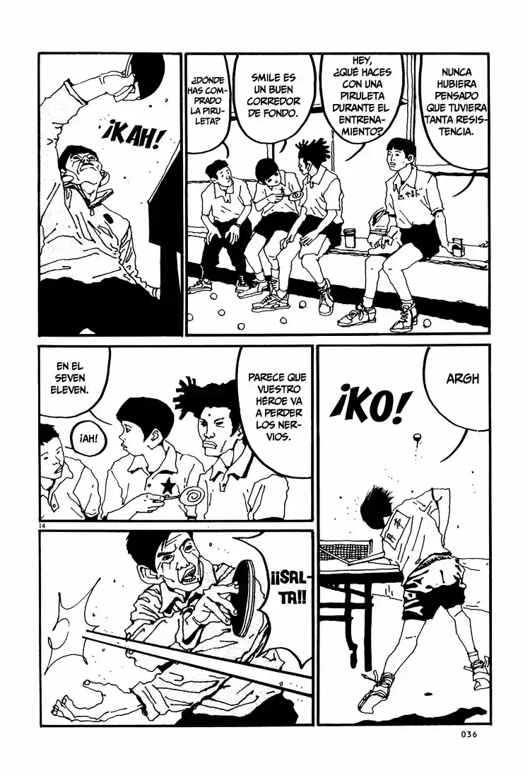 Ping Pong (1996) - Capítulo 8 - Página 15 - LectorTMOo