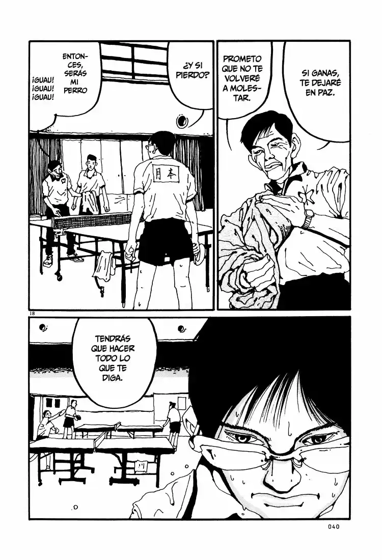 Ping Pong (1996) - Capítulo 8 - Página 19 - LectorTMOo