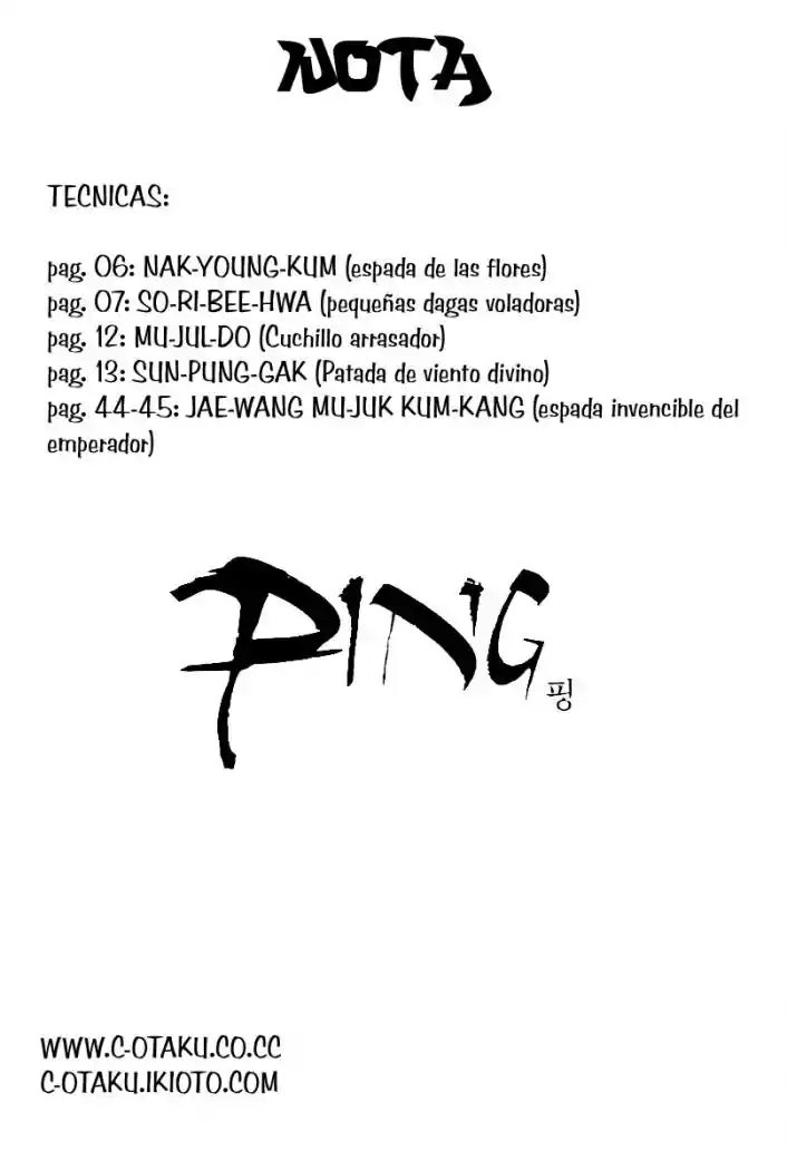 Ping (2007) - Capítulo 5 - Página 48 - LectorTMOo
