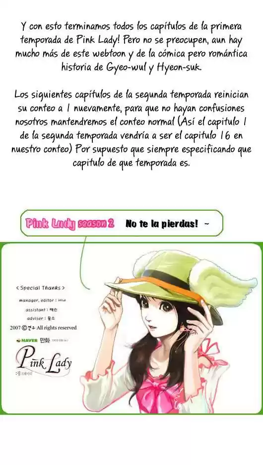 Pink Lady (2007) - Capítulo 15 - Página 38 - LectorTMOo