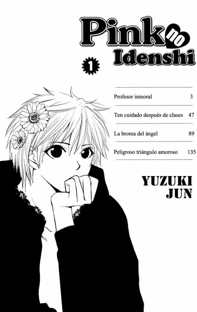 Pink no Idenshi (2003) - Capítulo 1 - Página 6 - LectorTMOo