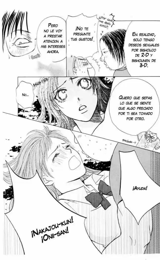 Pink no Idenshi (2003) - Capítulo 4 - Página 33 - LectorTMOo