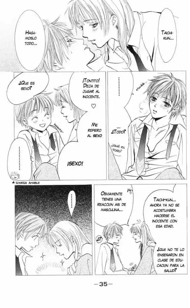 Pink no Idenshi (2003) - Capítulo 5 - Página 39 - LectorTMOo