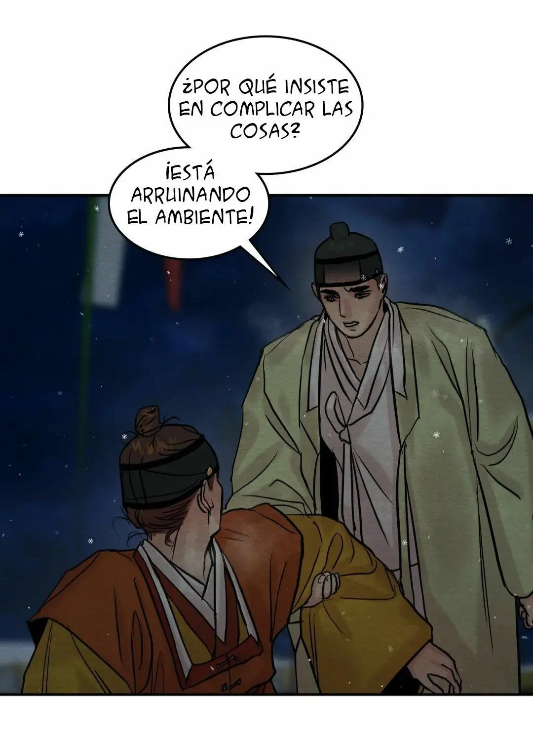 Pintor Nocturno (2019) - Capítulo 100 - Página 26 - LectorTMOo