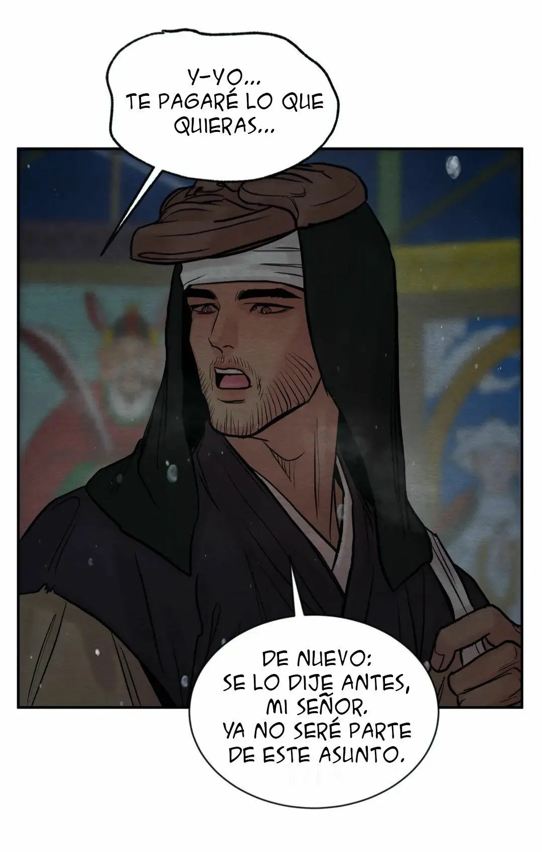 Pintor Nocturno (2019) - Capítulo 100 - Página 33 - LectorTMOo