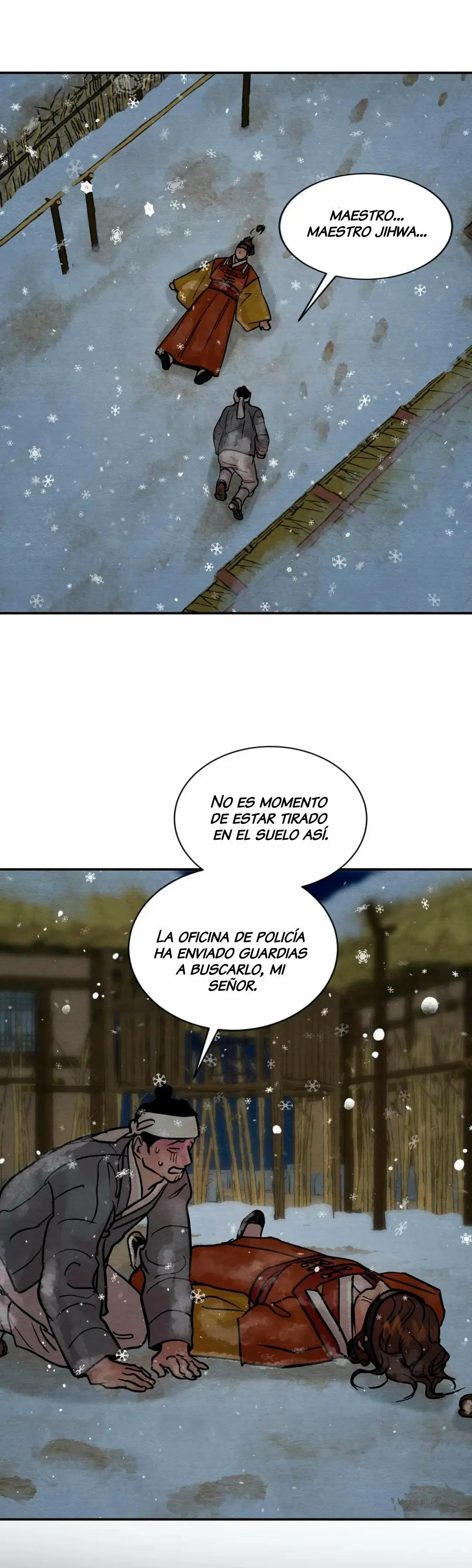 Pintor Nocturno (2019) - Capítulo 101 - Página 27 - LectorTMOo