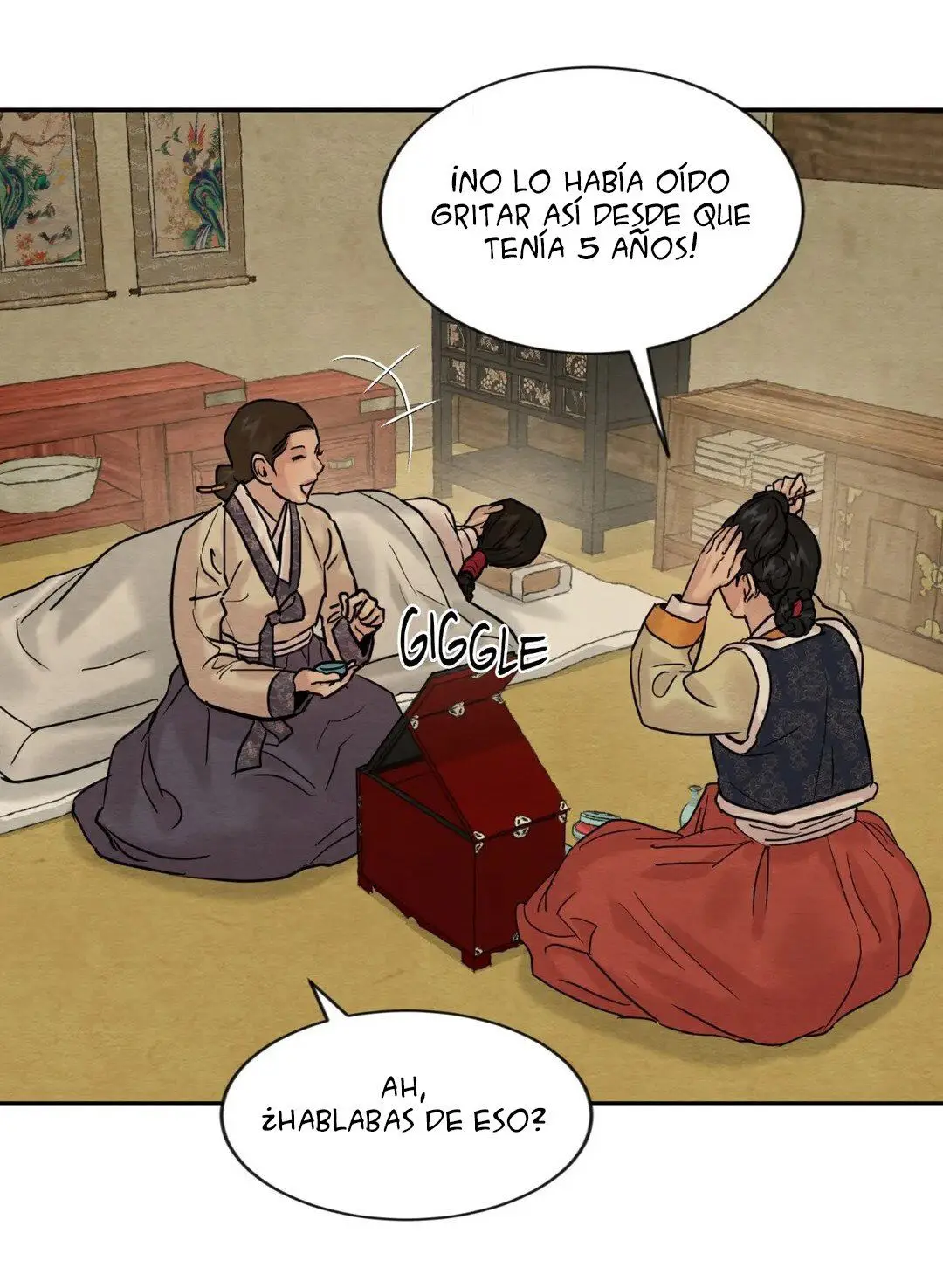 Pintor Nocturno (2019) - Capítulo 105 - Página 64 - LectorTMOo
