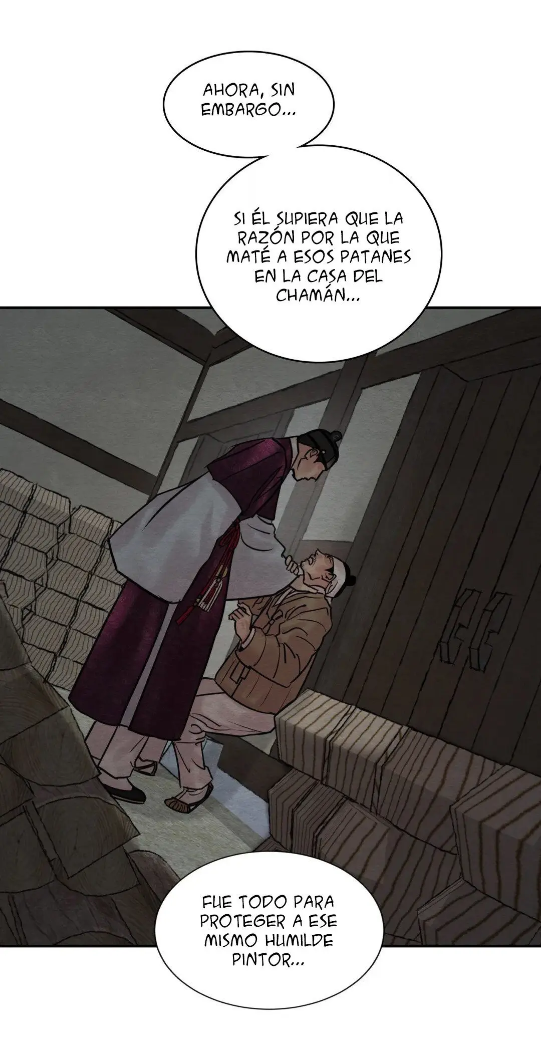 Pintor Nocturno (2019) - Capítulo 108 - Página 34 - LectorTMOo