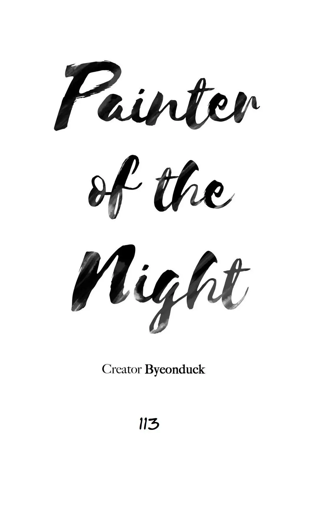 Pintor Nocturno (2019) - Capítulo 113 - Página 1 - LectorTMOo