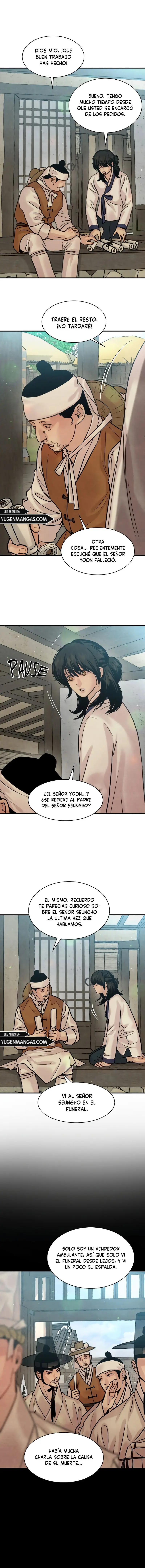 Pintor Nocturno (2019) - Capítulo 128 - Página 4 - LectorTMOo